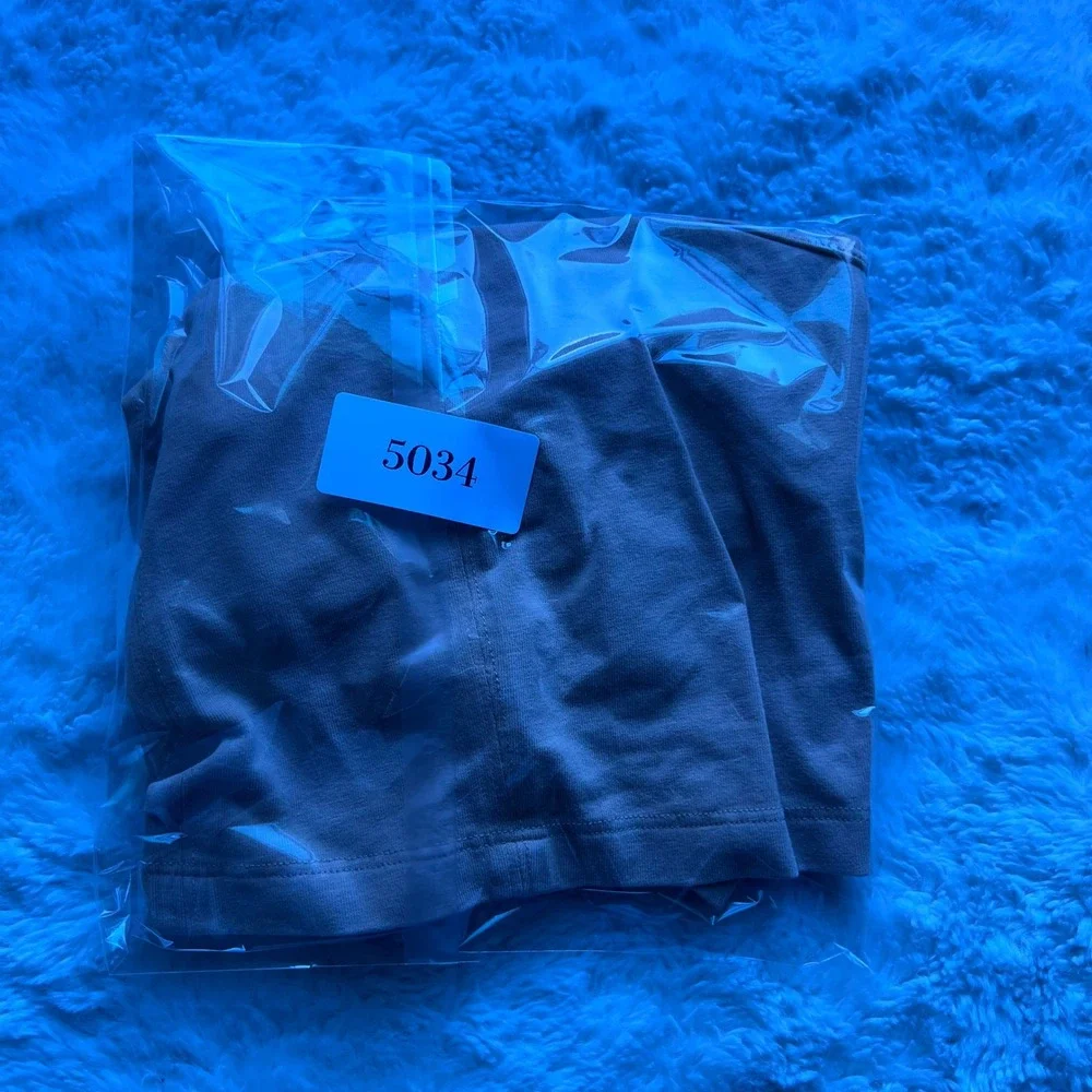 OFFLINE by Aerie OG Original Recharge Minimal Support Sports Bra Tan Large NWOT
